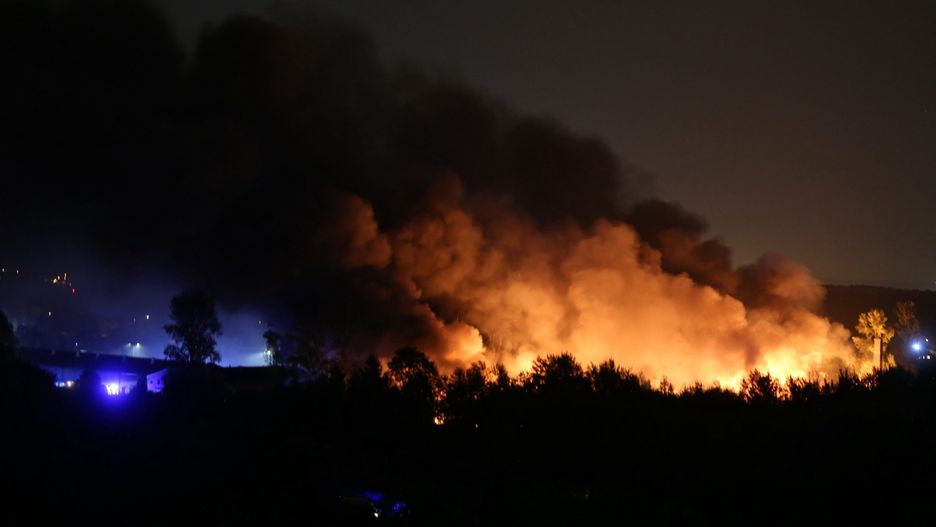 Sosnowiec. Pożar składowiska odpadów został opanowany / foto ilustracyjne
