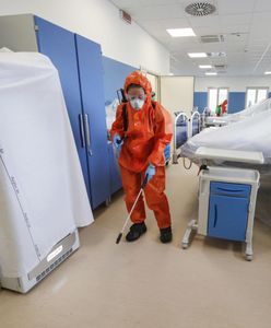 Koronawirus w Polsce. Ostrów Wielkopolski. Sanepid zamknął oddział geriatryczny