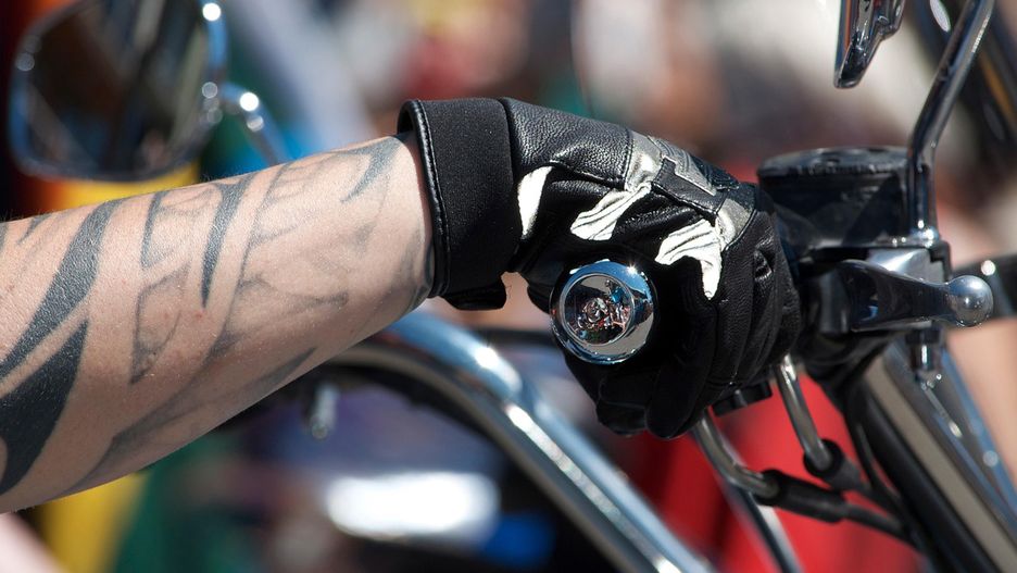 Motocykliści z całej Europy z na ulicach miasta