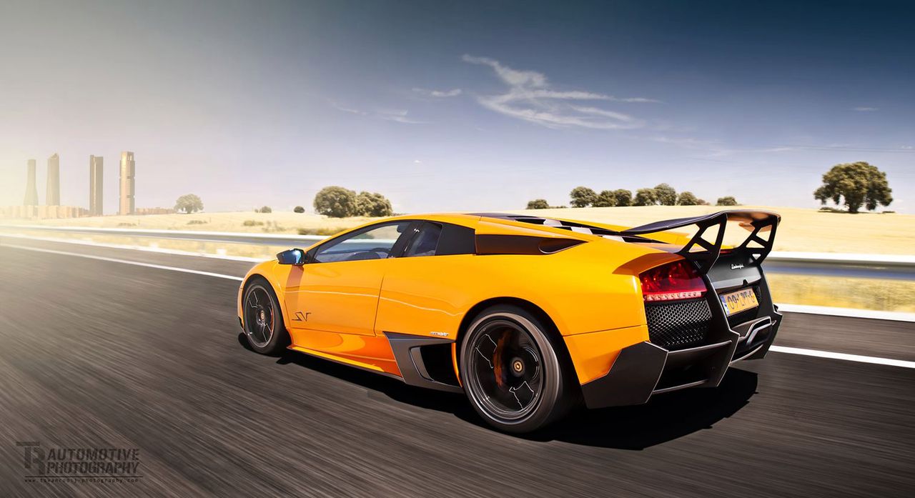 Thomas van Rooij - Lamborghini Murcielago LP670-4 SuperVeloce