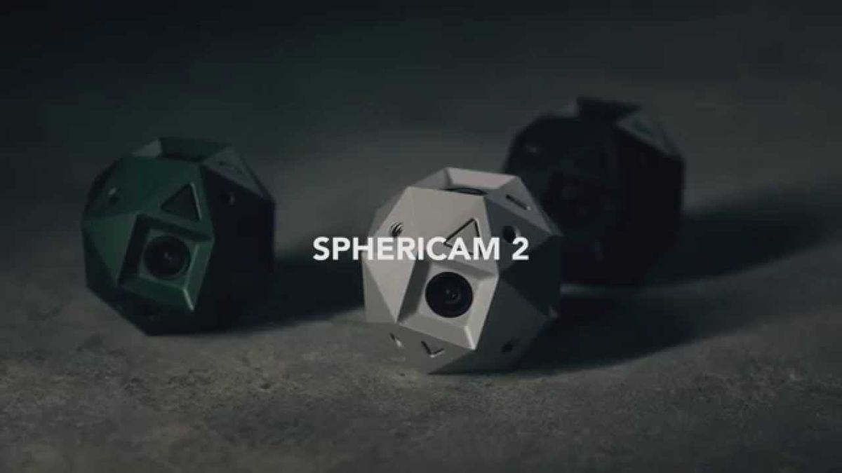 Filmy 4K i 60 kl./s zamknięte w sferycznej kamerze Sphericam 2 1