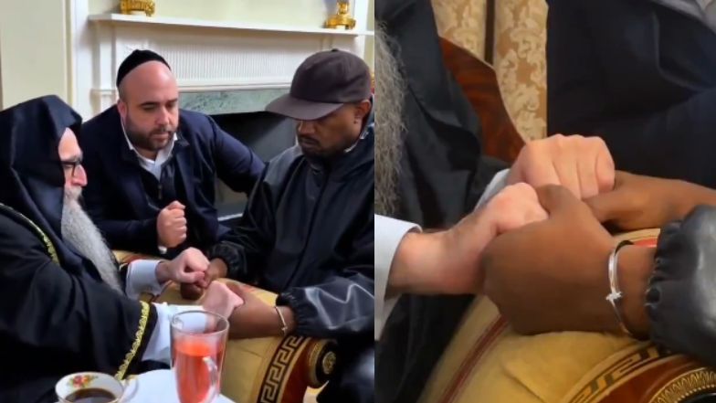 Kanye West spotkał się z rabinem