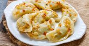 Pierogi z kaszą gryczaną i serem