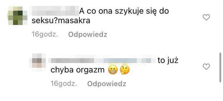 Fani komentują zdjęcia Kasi Warnke