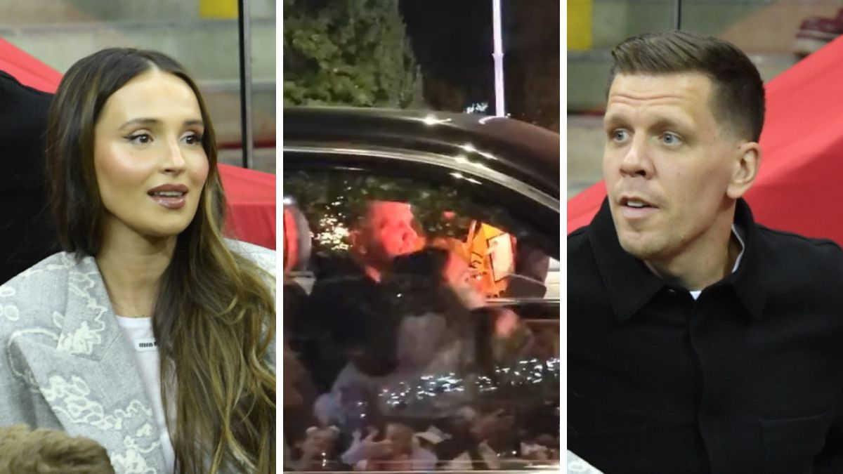 Wyciekło nagranie Szczęsnych przed meczem. Gęsta atmosfera