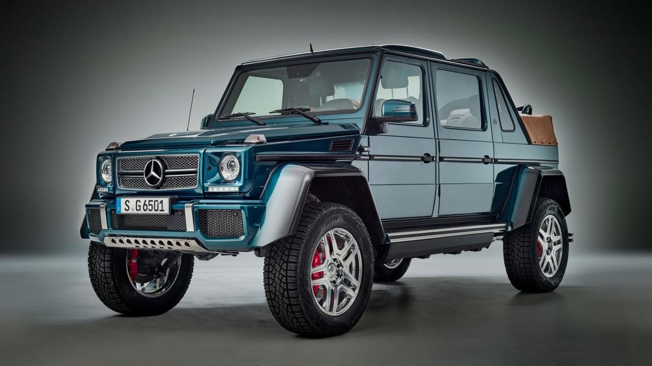 Mercedes-Maybach G650 Landaulet