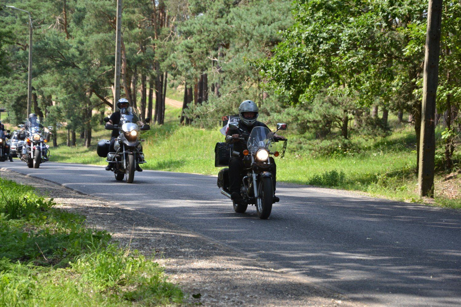 I Zlot Motocyklowy w Lipnie