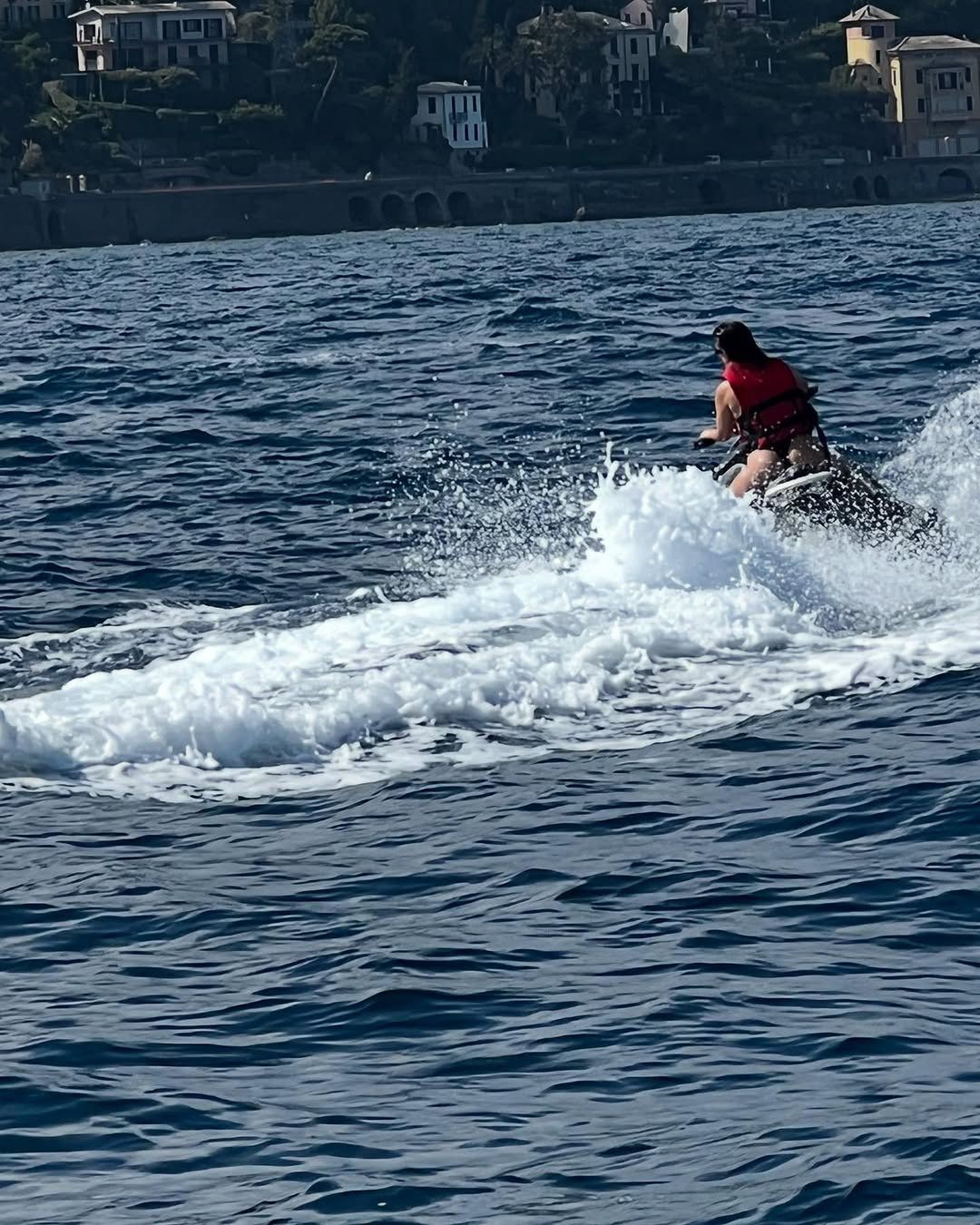 Kourtney Kardashian wspomina ślubny wyjazd do Portofino