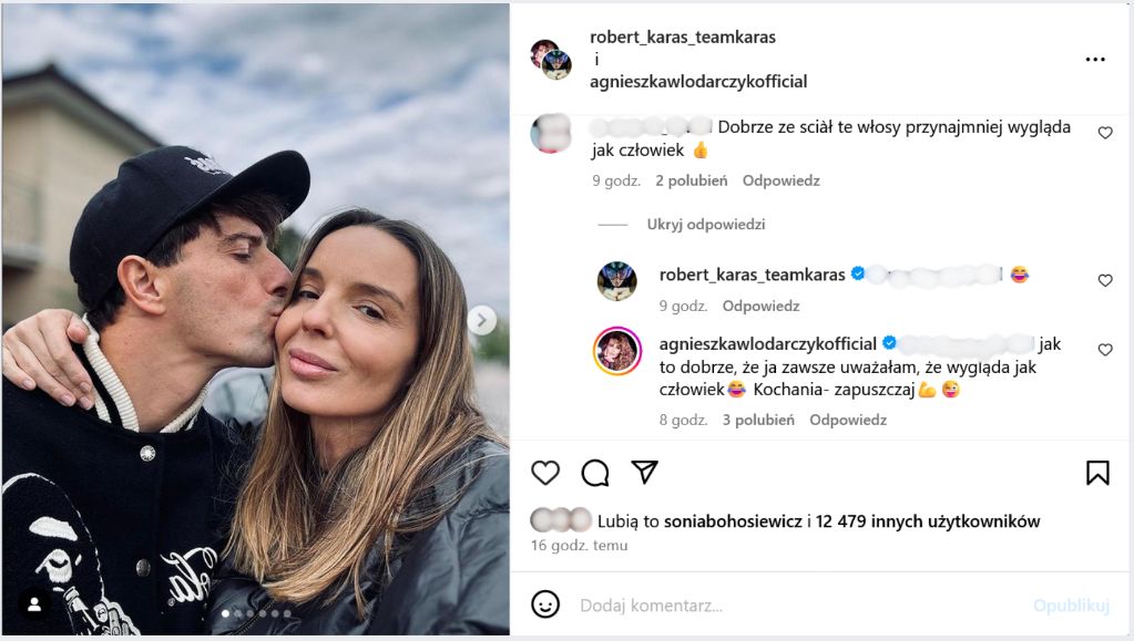 Agnieszka Włodarczyk i Robert Karaś obchodzą 4. rocznicę