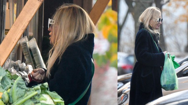 Monika Olejnik na zakupach 