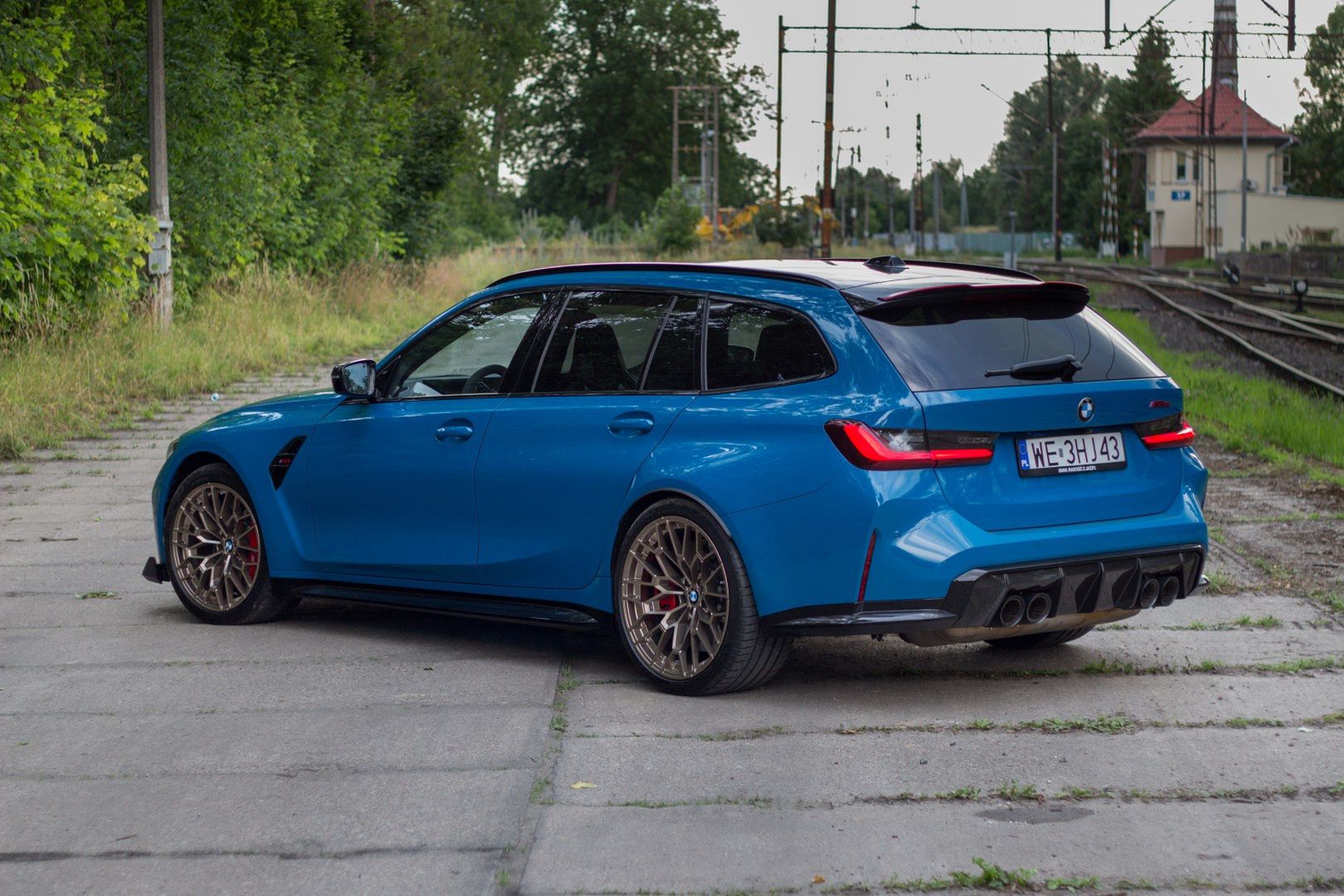 BMW M3 CS Touring