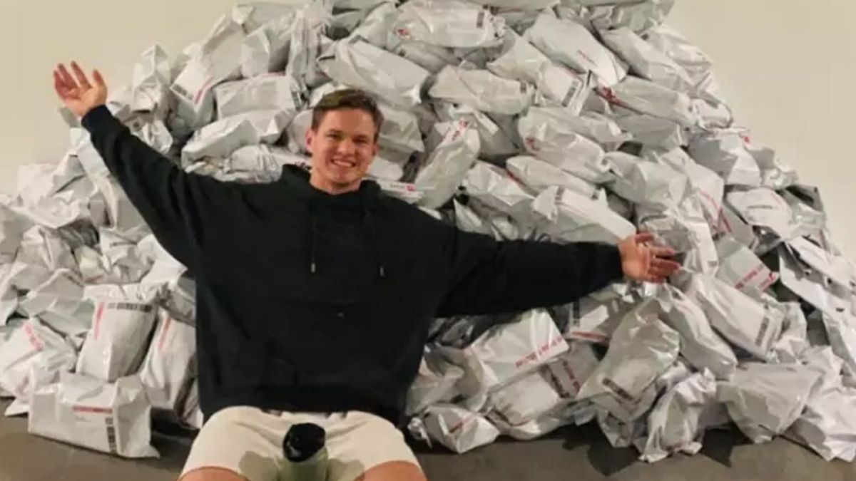 Bailey Page zarobił krocie