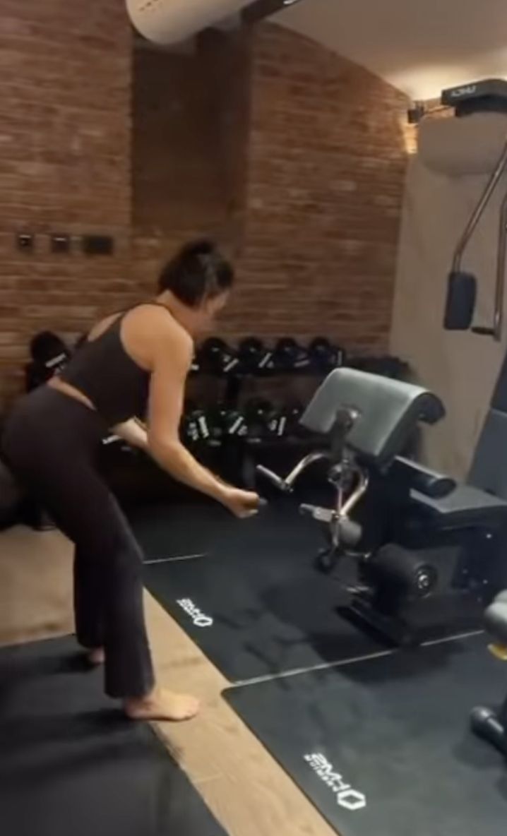 Anna Popek sporo trenuje