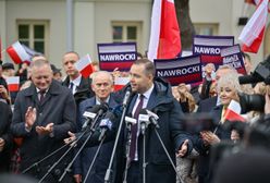 Nawrocki nie odpowiedział na to pytanie. Padło kilka razy