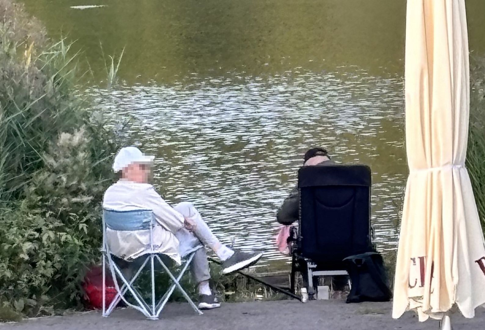 Wędkarz groził kobiecie, że zabije jej psa. Teraz szuka go policja