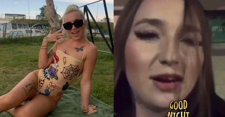 Sentymentalna Marta Linkiewicz buja się na łódce "Śnieżynce" i wspomina stare czasy: "CUTE PULPET"