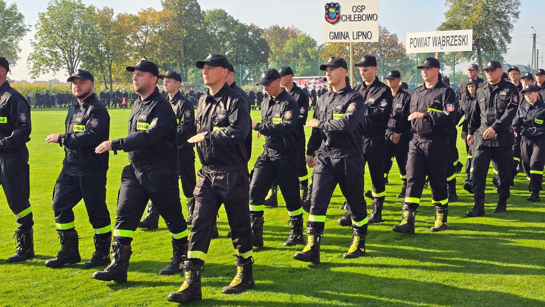 VIII Wojewódzkie Zawody Sportowo-Pożarnicze Ochotniczych Straży Pożarnych