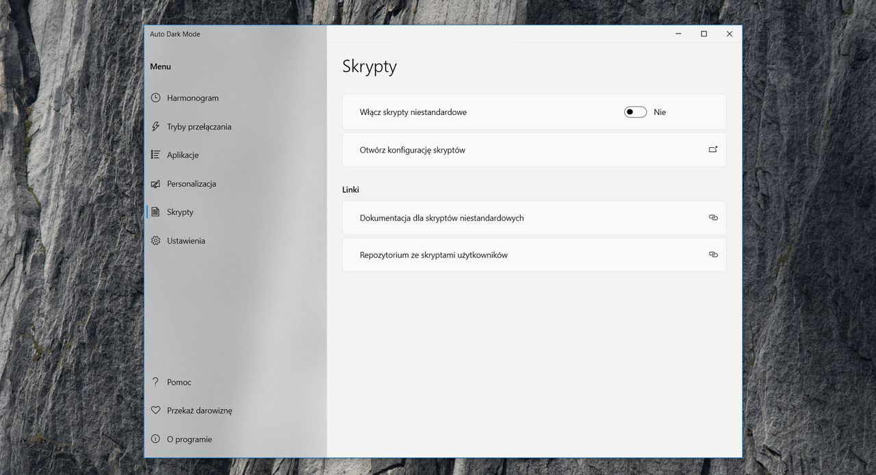 Auto Dark Mode