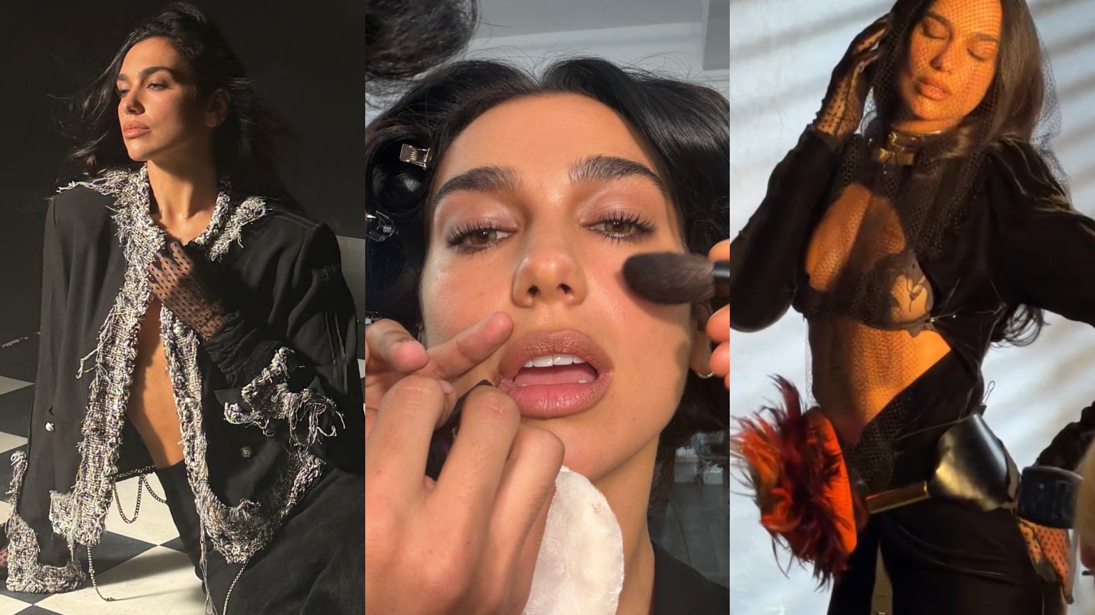 Dua Lipa prezentuje kulisy sesji do "Vogue'a"