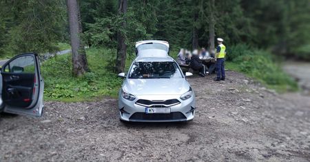 Arab ukarany z mandatem. Policja z Zakopanego pokazała, co zrobił