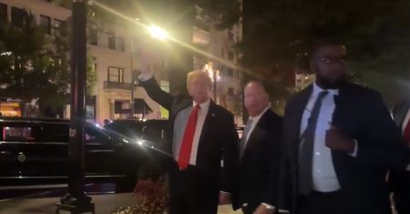 Pytali Trumpa o sytuacje w Polsce. Nie odpowiedział