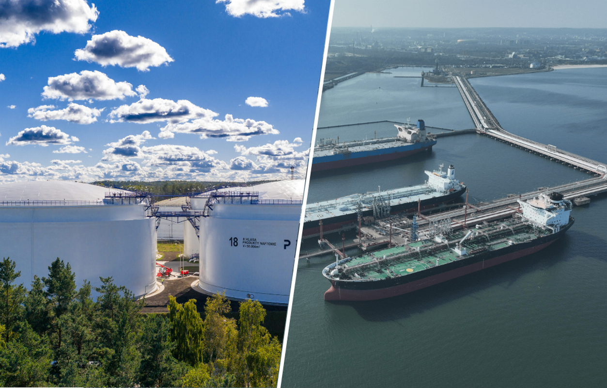 "Brama północy" do rozbudowy. Polski port jest solą w oku Putina