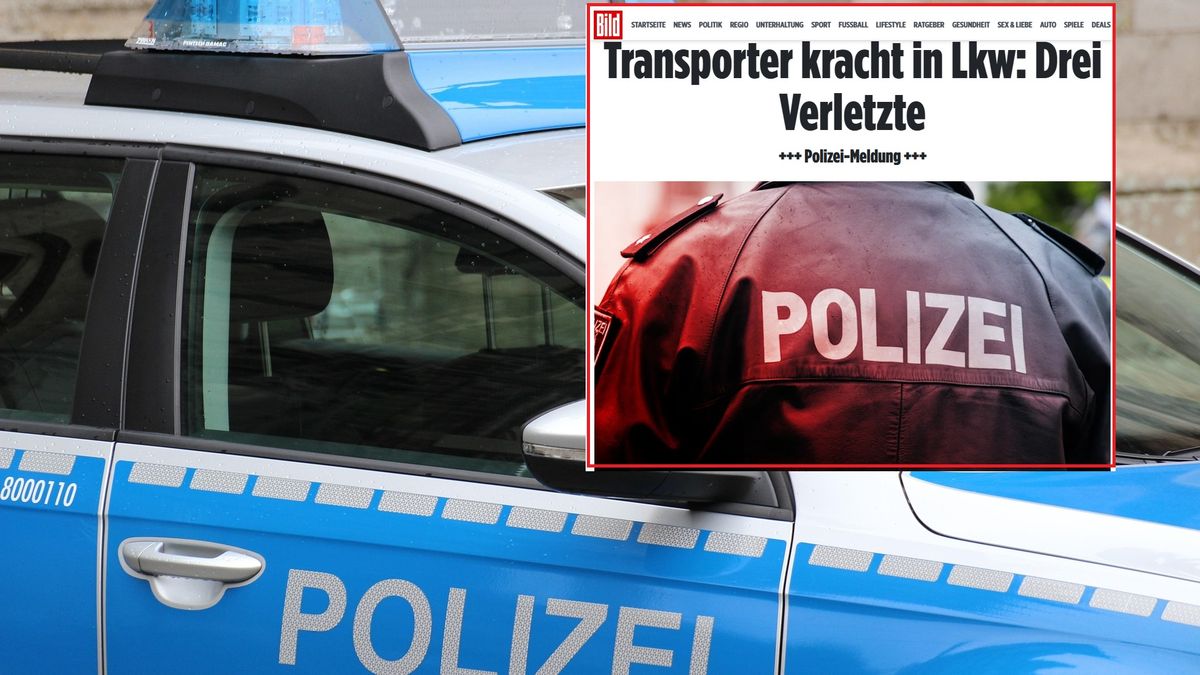 Niemcy piszą o wypadku Polaków. Trzy osoby ranne