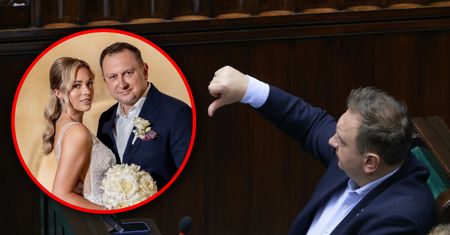 Lider Lewicy pokazał zdjęcie z żoną, wygenerował lawinę komentarzy. Reakcja małżonków