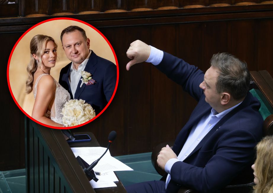 Zdjęcie do aktualności: Lider Lewicy pokazał zdjęcie z żoną, wygenerował lawinę komentarzy. Reakcja małżonków