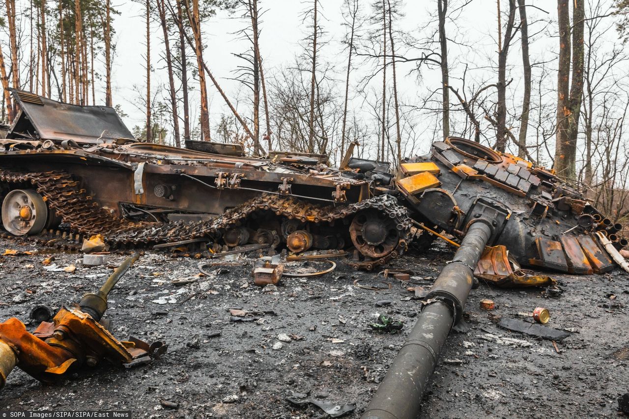 Ukraina przejmuje i niszczy wrogi sprzęt. "Można uzbroić tym armie kilku krajów" 