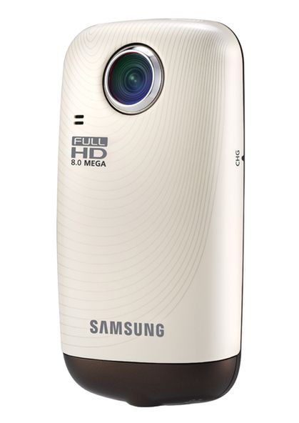 Samsung E10 z obrotowym obiektywem