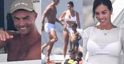 Georgina Rodriguez i Cristiano Ronaldo ładują baterie na luksusowym jachcie. Rodzinny wypoczynek im służy? (ZDJĘCIA)