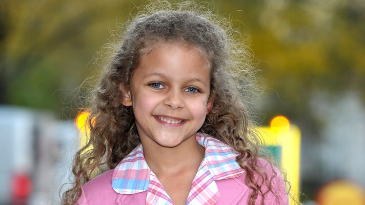 Emilia Dankwa na premierze filmu