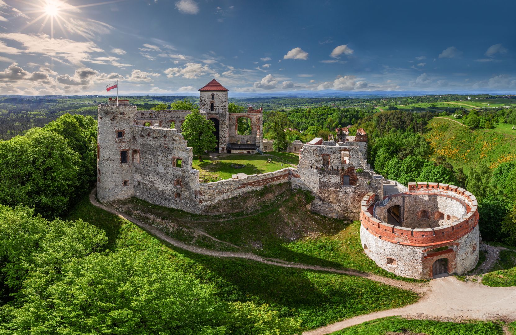 Zamek Tenczyn w Rudnie