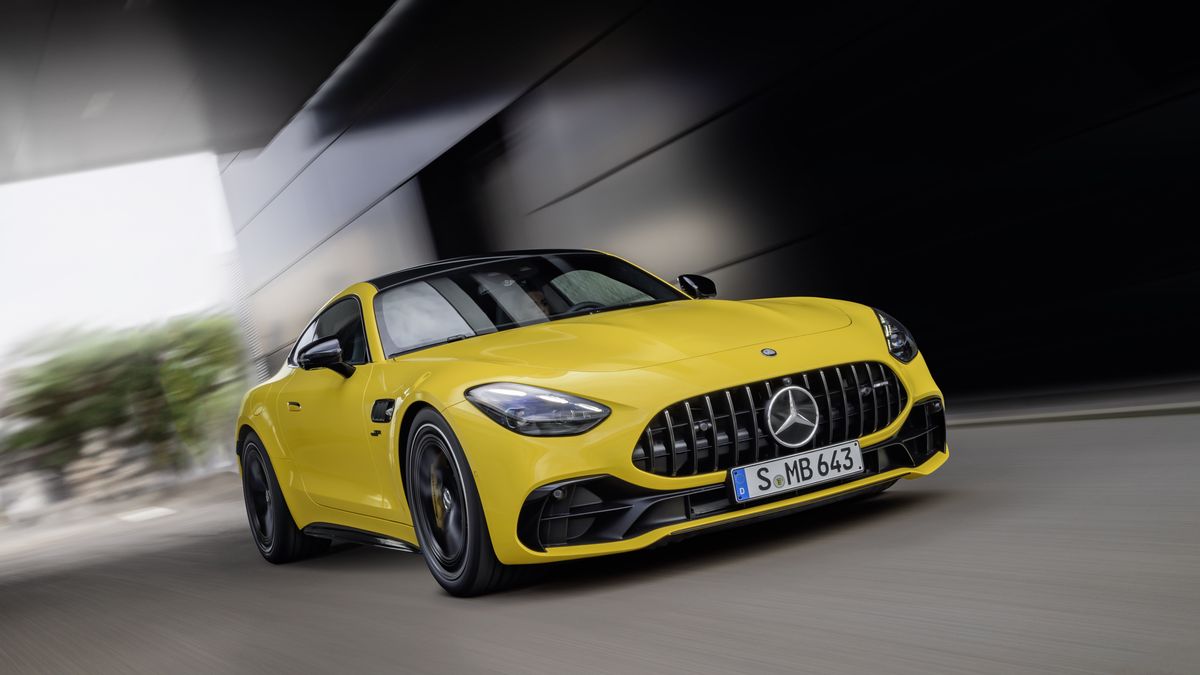 Mercedes-AMG GT 43 Coupe 2024