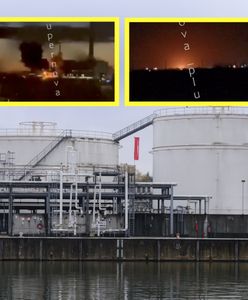 Rosyjskie rafinerie w ogniu. Celne uderzenie Ukraińców