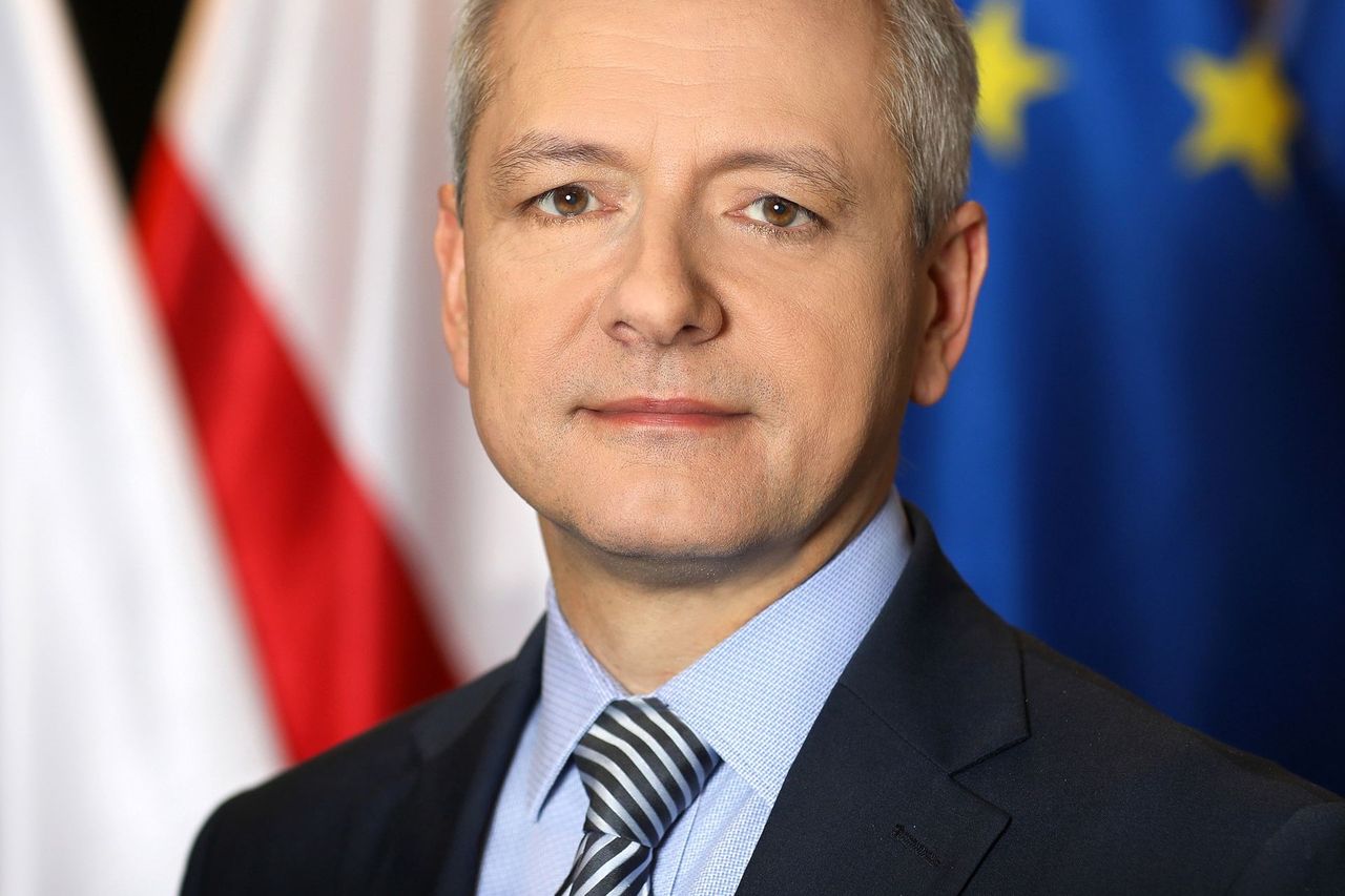 Marek Zagórski, minister cyfryzacji