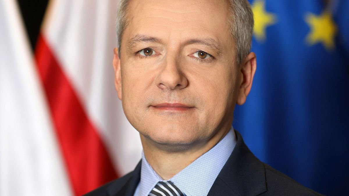 Marek Zagórski, minister cyfryzacji