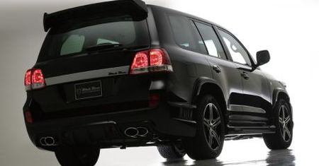 Kolejny Czarny Bizon: Toyota Land Cruiser Black Bison Edition