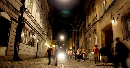 Szkolna wycieczka zakończona w klubie ze striptizem. 18-latek stracił w Krakowie majątek