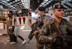 Atak na dworcu w Paryżu. Są ranni, jedna osoba w stanie ciężkim