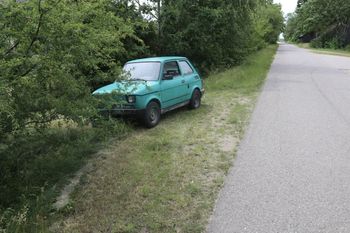 Pijany kierowca malucha zatrzymany. Odpowie też za znęcanie się nad zwierzętami