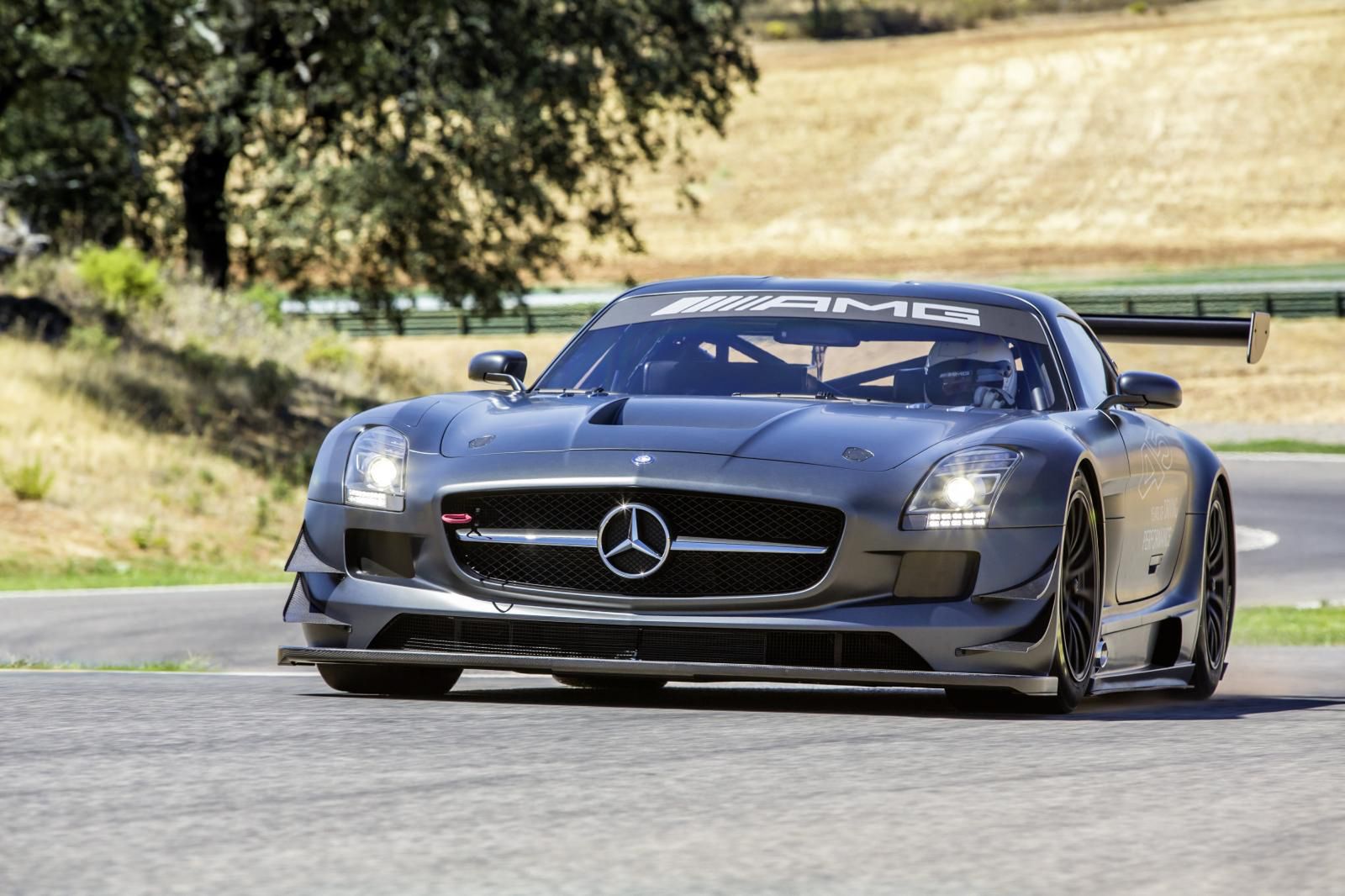 Mercedes SLS AMG GT3 45th Anniversary Edition