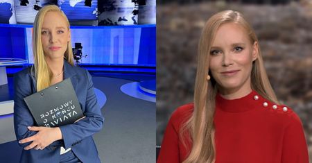 Magda Łucyan z TVN zaliczyła wpadkę przed kamerą. Sama ją pokazała. "Powroty bywają ciężkie" (WIDEO)