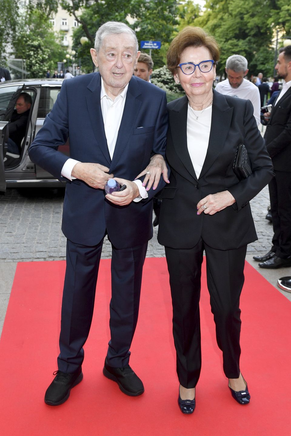 Bożena Walter i Mariusz Walter w 2019 roku