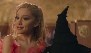 Ariana Grande za kulisami "Wicked". Zobaczcie materiał z planu produkcji