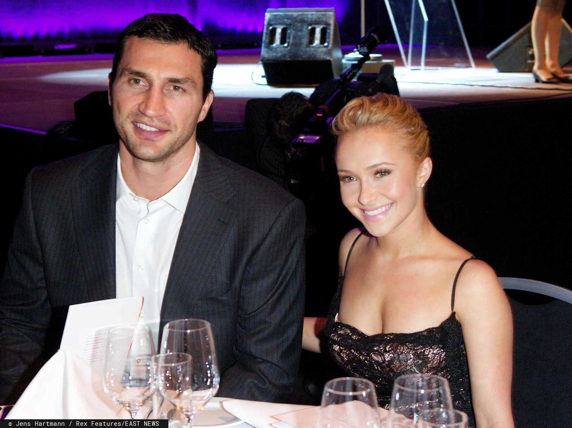 Hayden Panettiere i Władimir Kliczko
