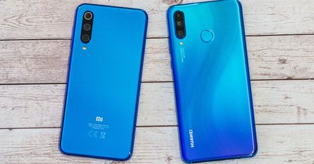 Starcie 48 Mpix - szybkie foto porównanie Huawei P30 Lite oraz Xiaomi Mi 9 SE