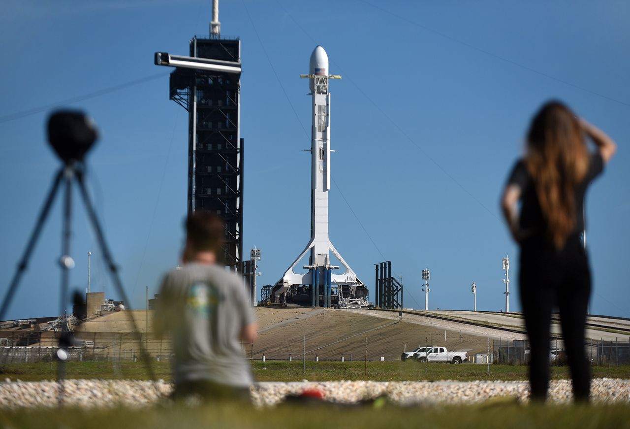 SpaceX wysyła kolejne satelity Starlink na orbitę. 10. start już dzisiaj