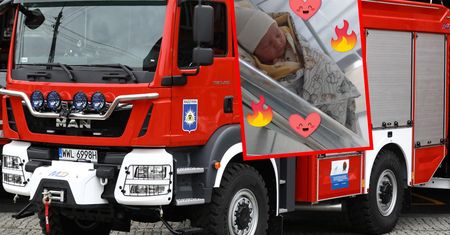 Niezwykłe narodziny. Dziewczynka przyszła na świat w remizie OSP